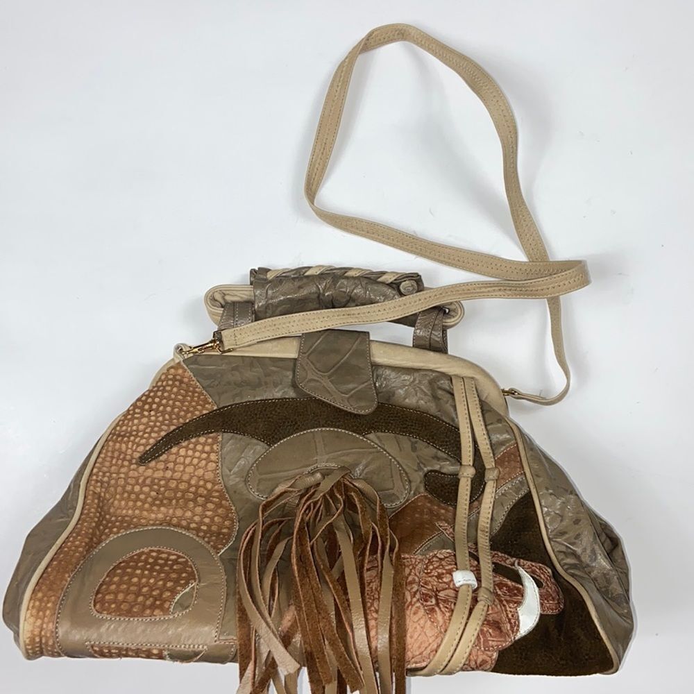 Handmade Genuine leather made in México Women Bag